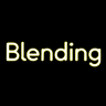 블렌딩-로고